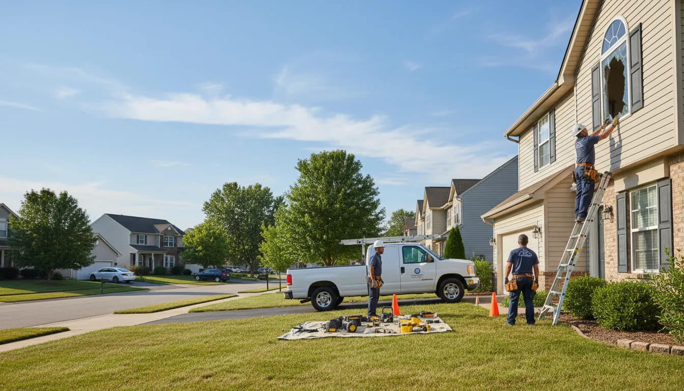 Expert window installer providing residential service in Granger, IA